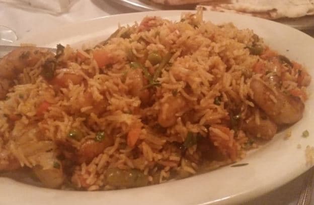 Shrimp Do Piaza
