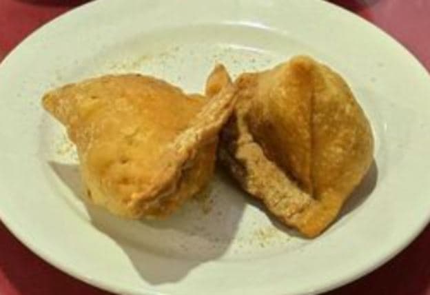 Vegetable Samosas