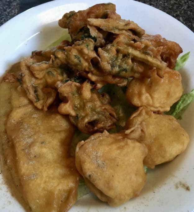 Vegetable Pakoras