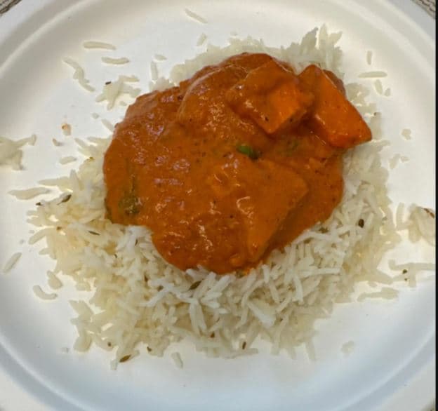 Chicken Tikka Masala