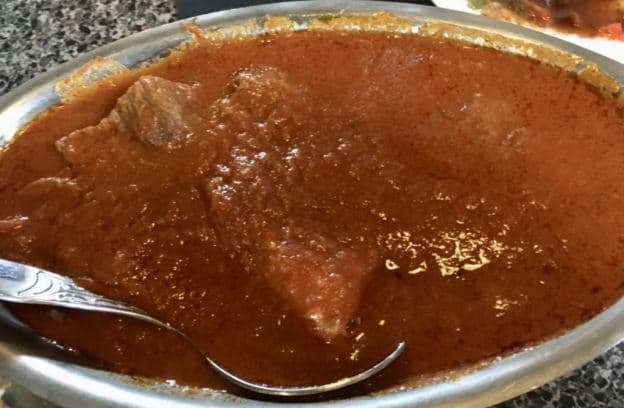 Lamb Vindaloo