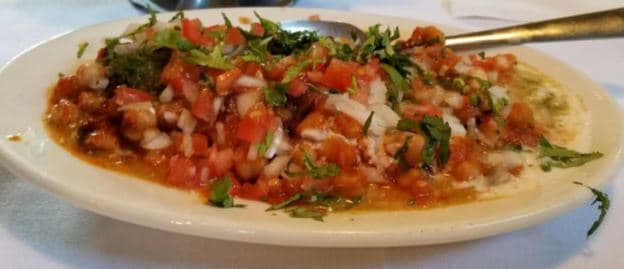 Samosa Chatt