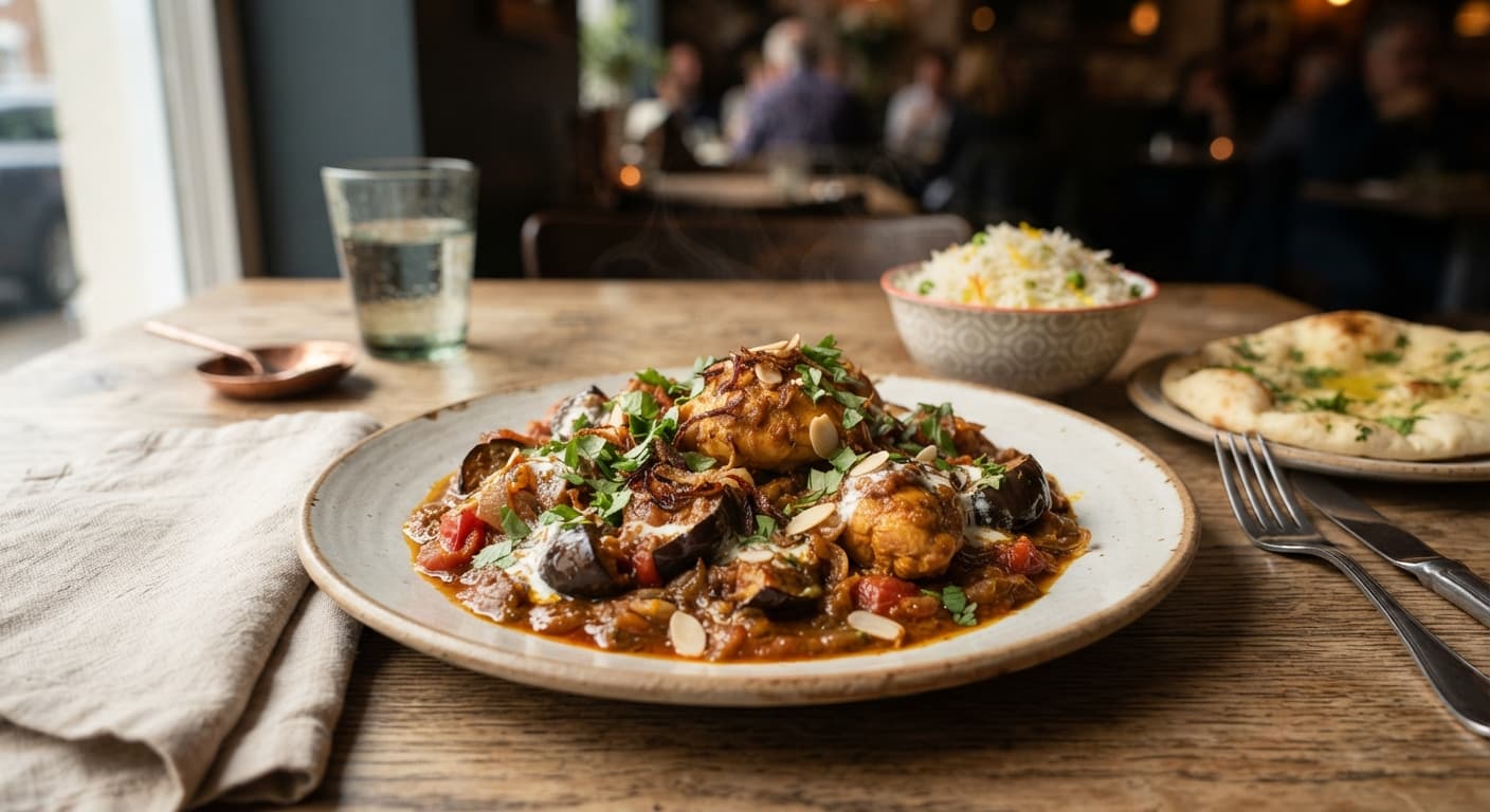 Chicken Bahaar