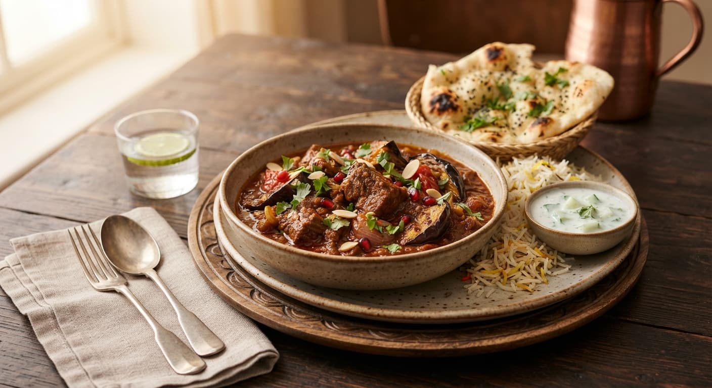 Lamb Bahaar
