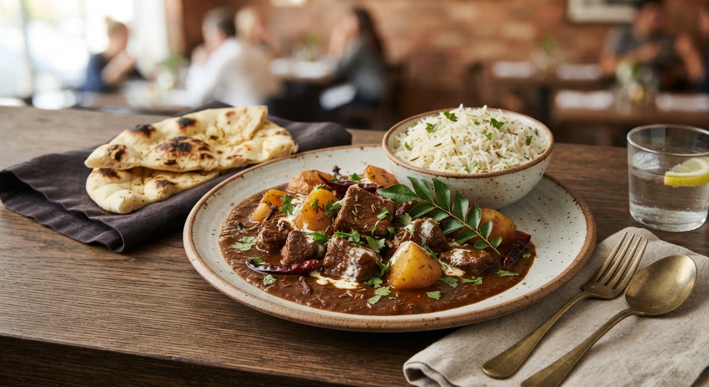 Beef Vindaloo