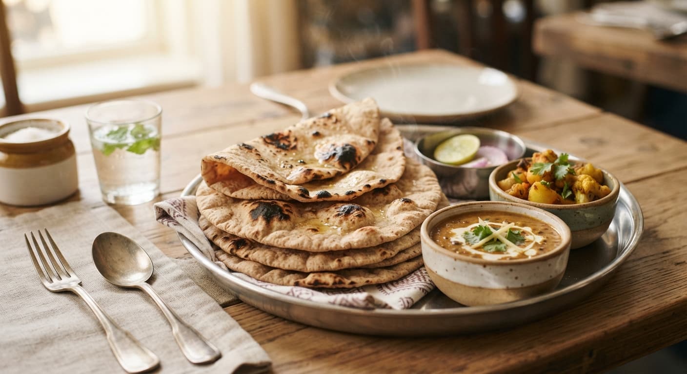 Tandoori Roti
