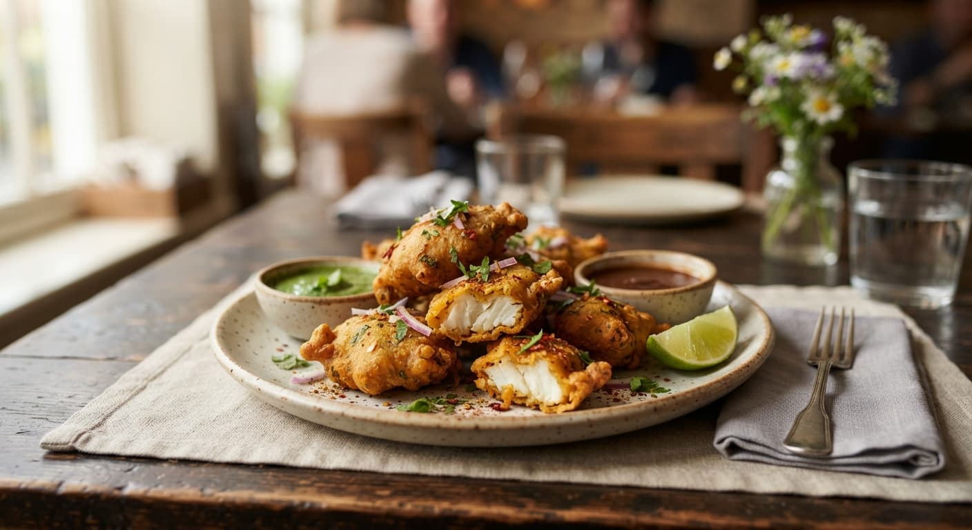 Fish Pakoras