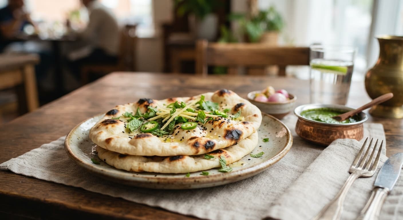 Mint Naan