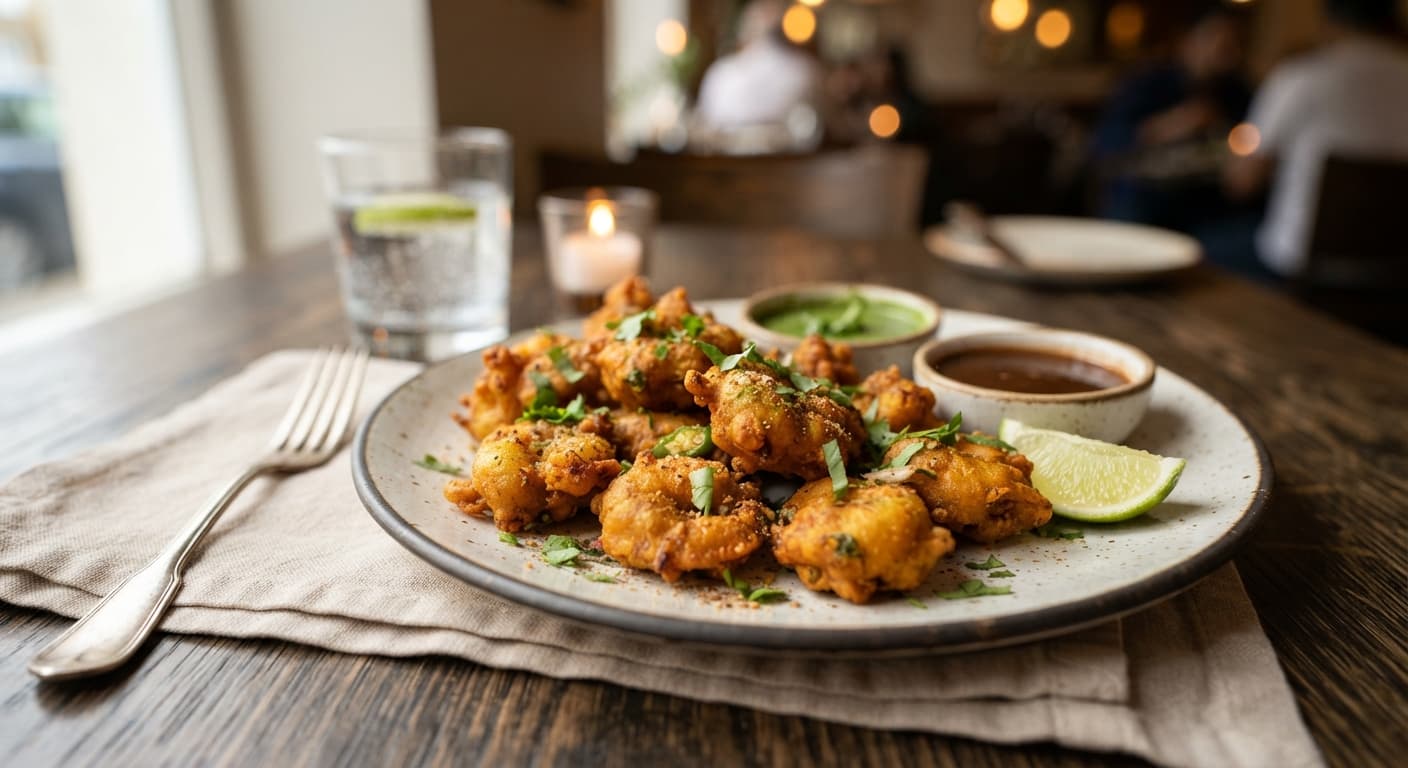 Shrimp Pakora