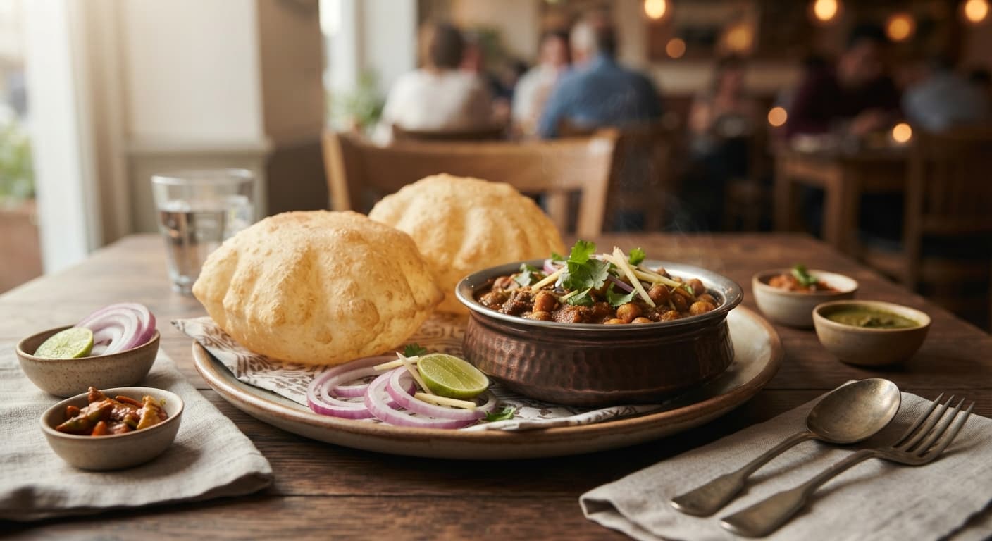Chole Bhature