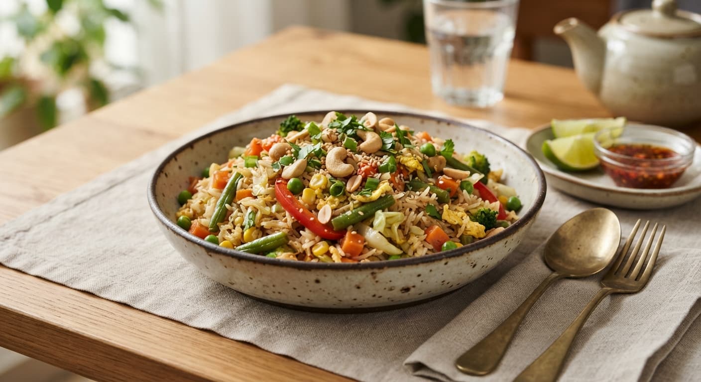 Vegetable Fried Rice