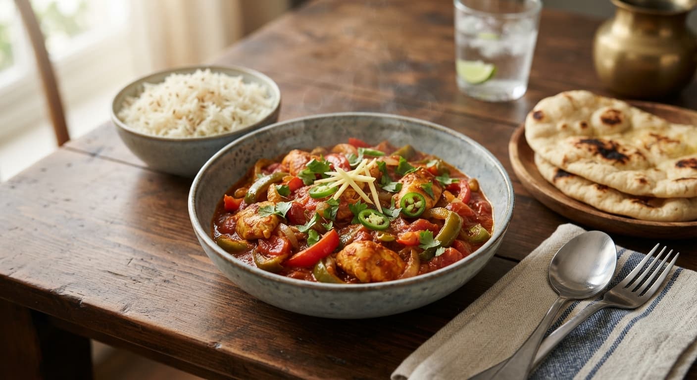 Chicken Jalfrezei