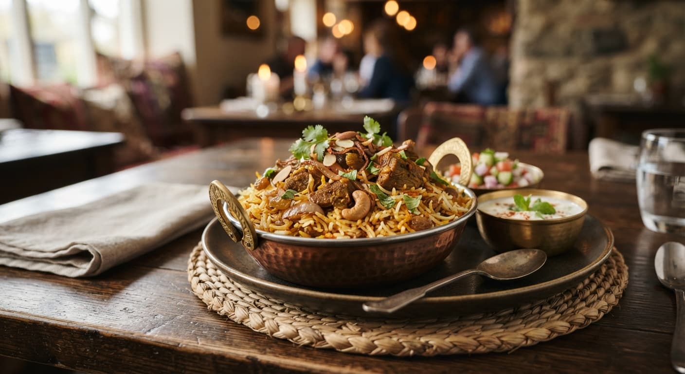 Goat Biryani