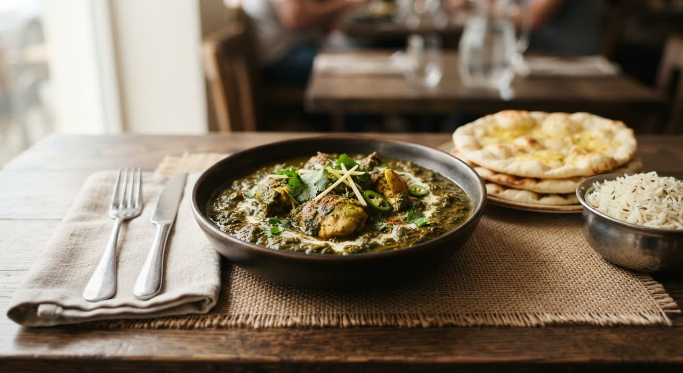Chicken Saag
