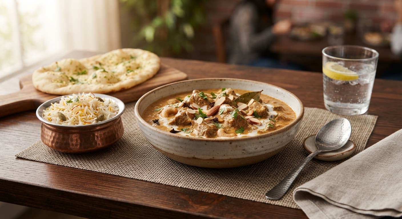 Lamb Korma
