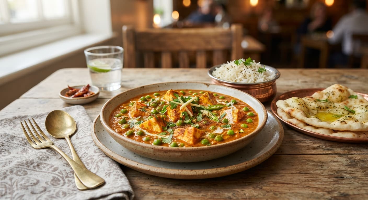 Matter Paneer