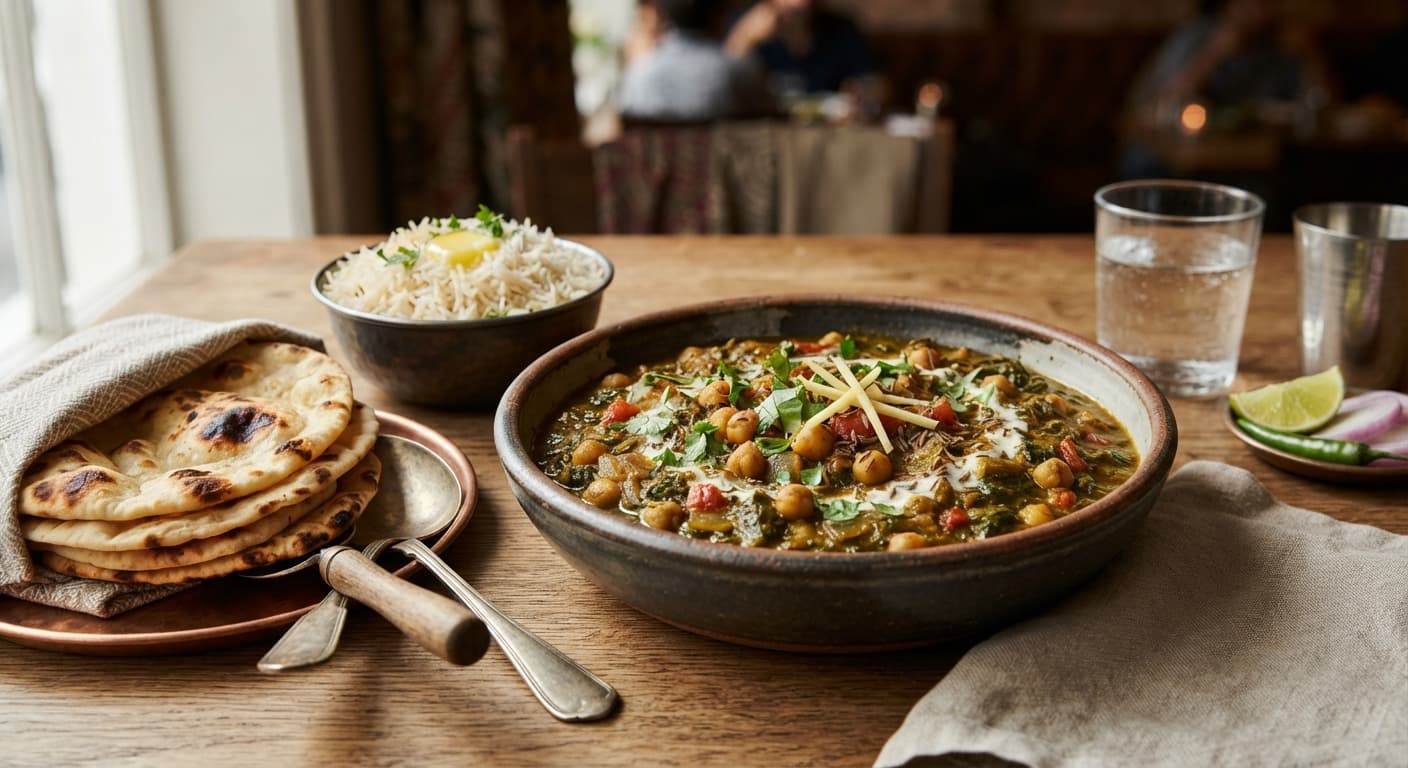 Channa Saag