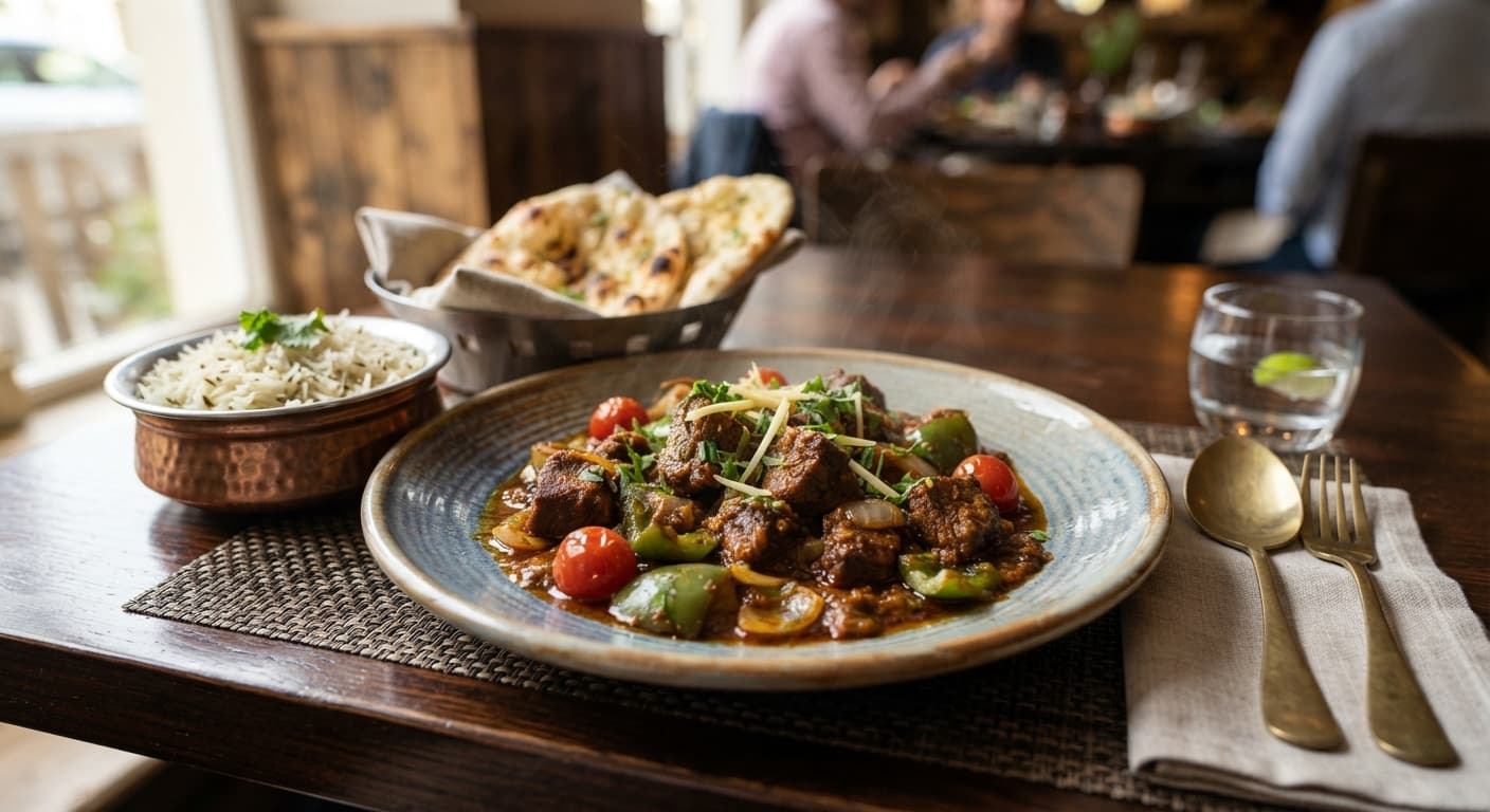 Lamb Bhuna