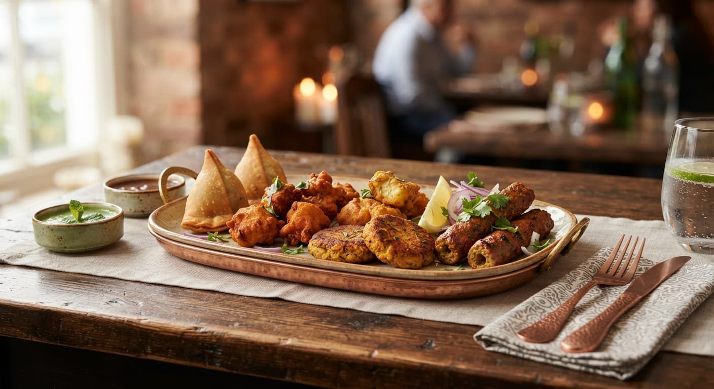 Non-Vegetarian Platter