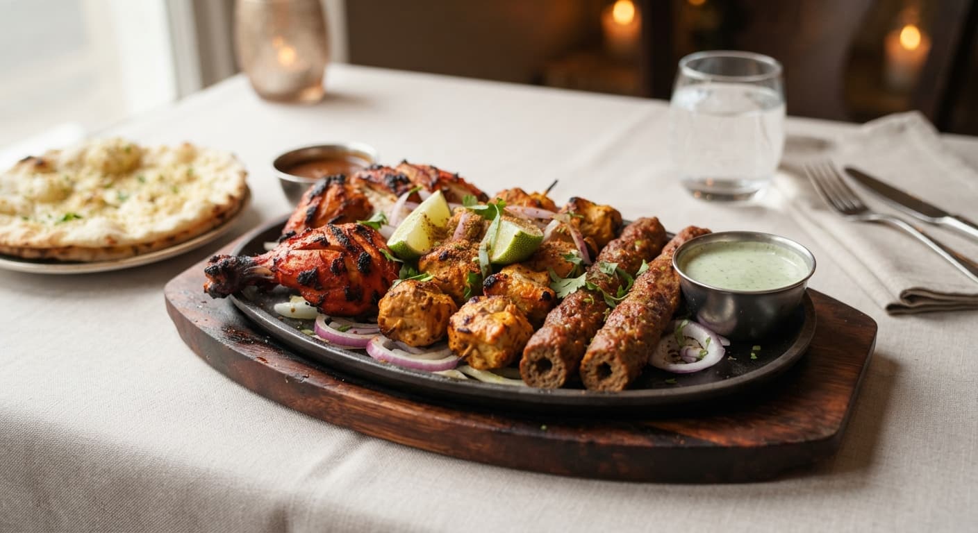 Tandoori Mixed Grill