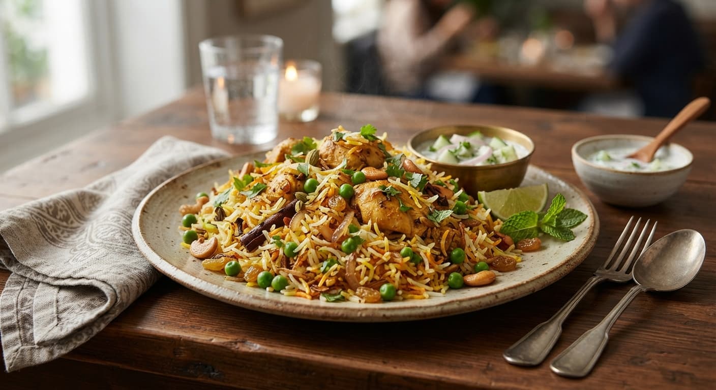 Chicken Biryani