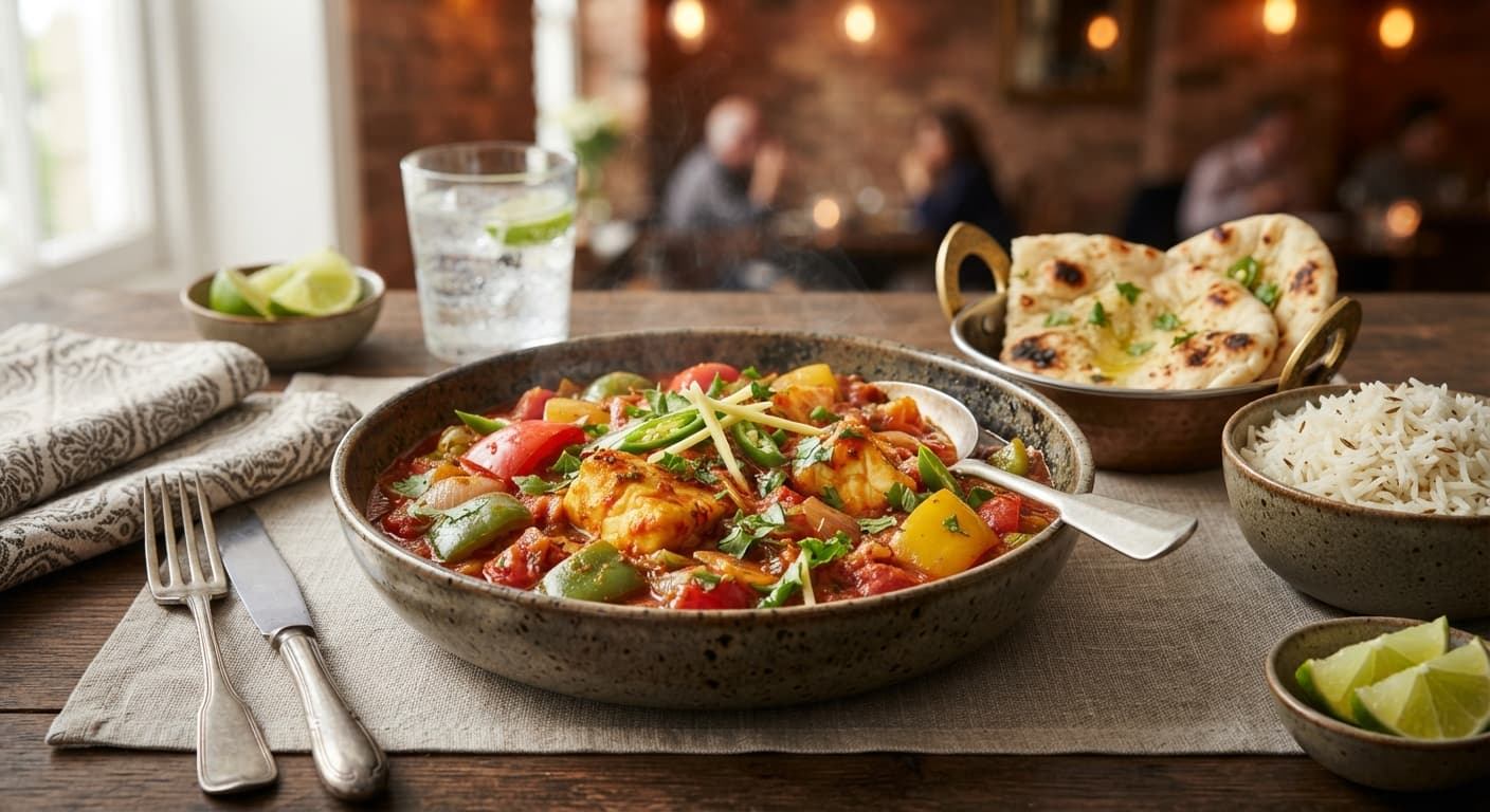 Fish Jalfrezei