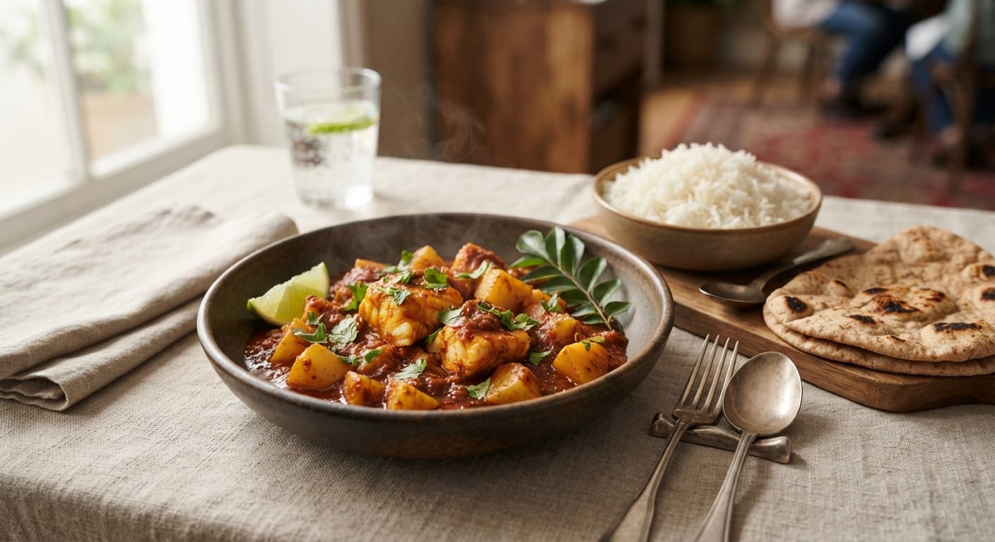 Fish Vindaloo