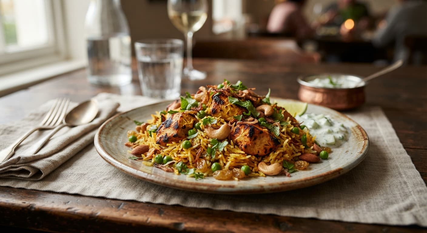 Tikka Biryani