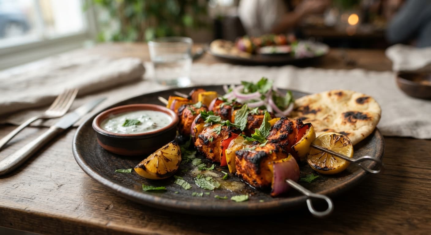 Fish Tikka