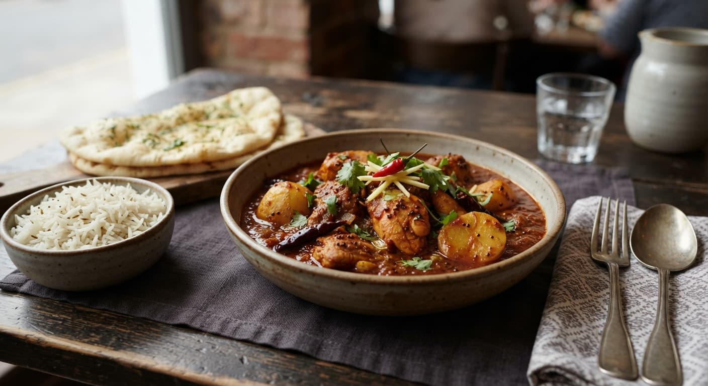 Chicken Vindaloo