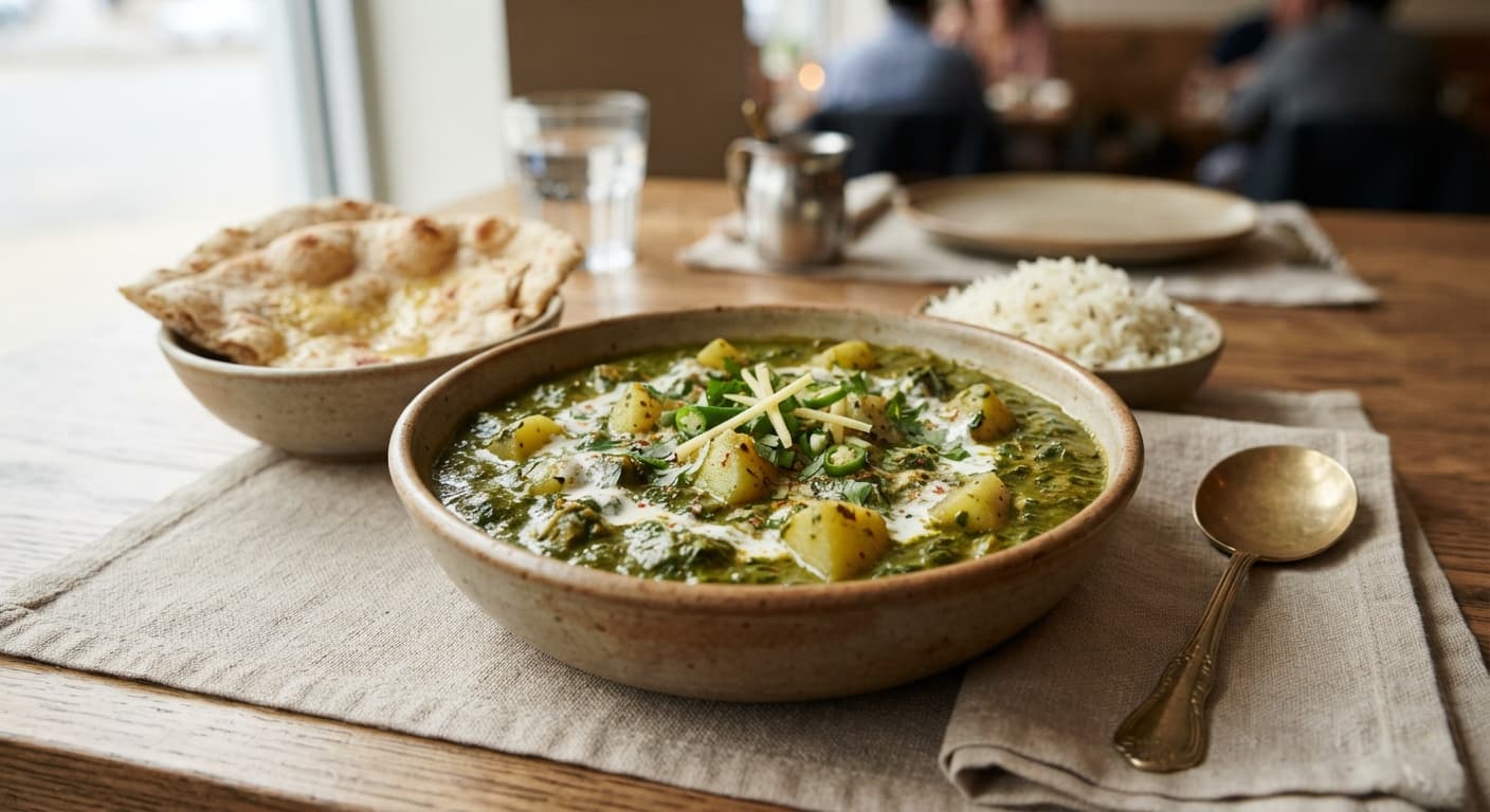 Aloo Palak