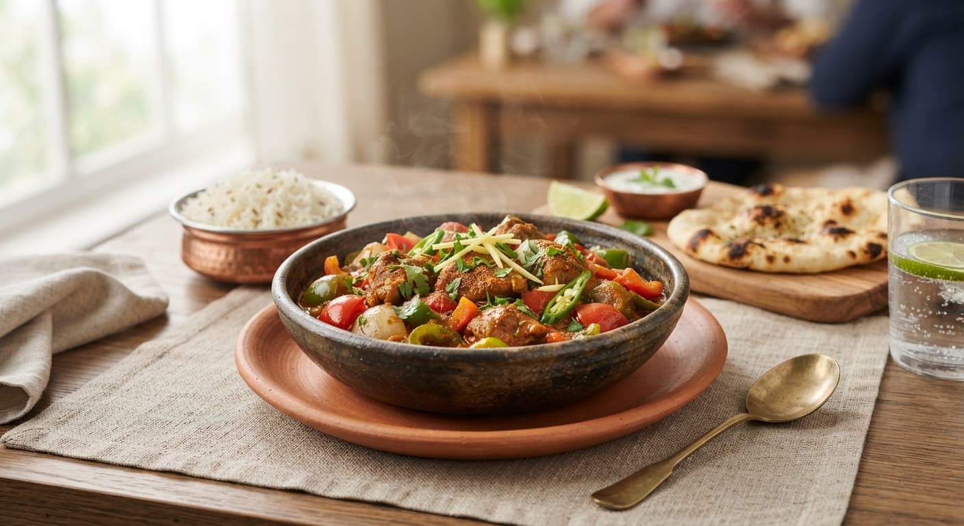 Lamb Jalfrezei