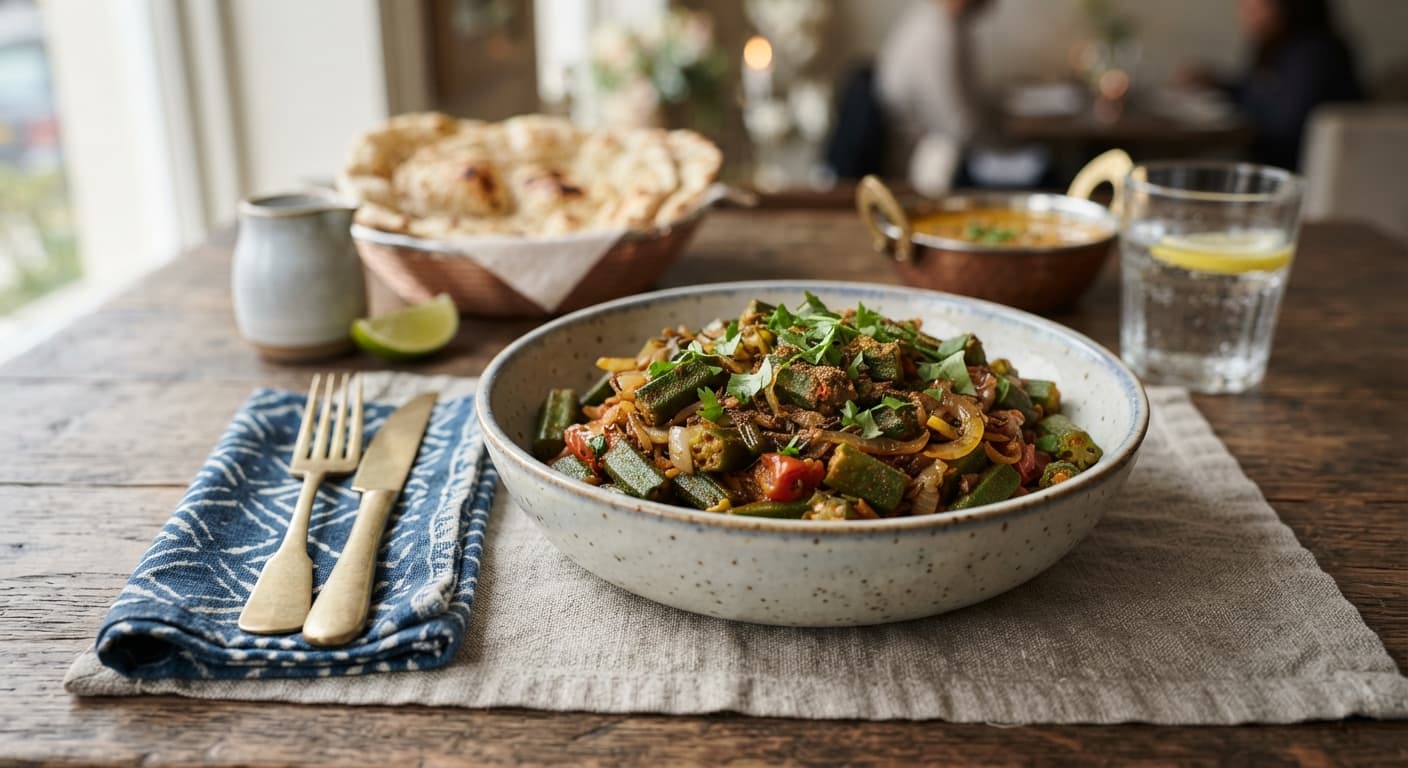 Bhindi Masala