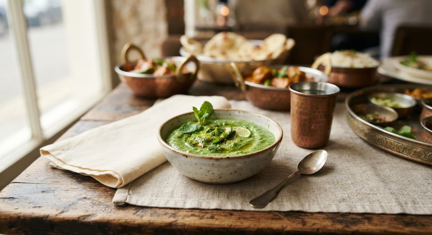 Mint Chutney