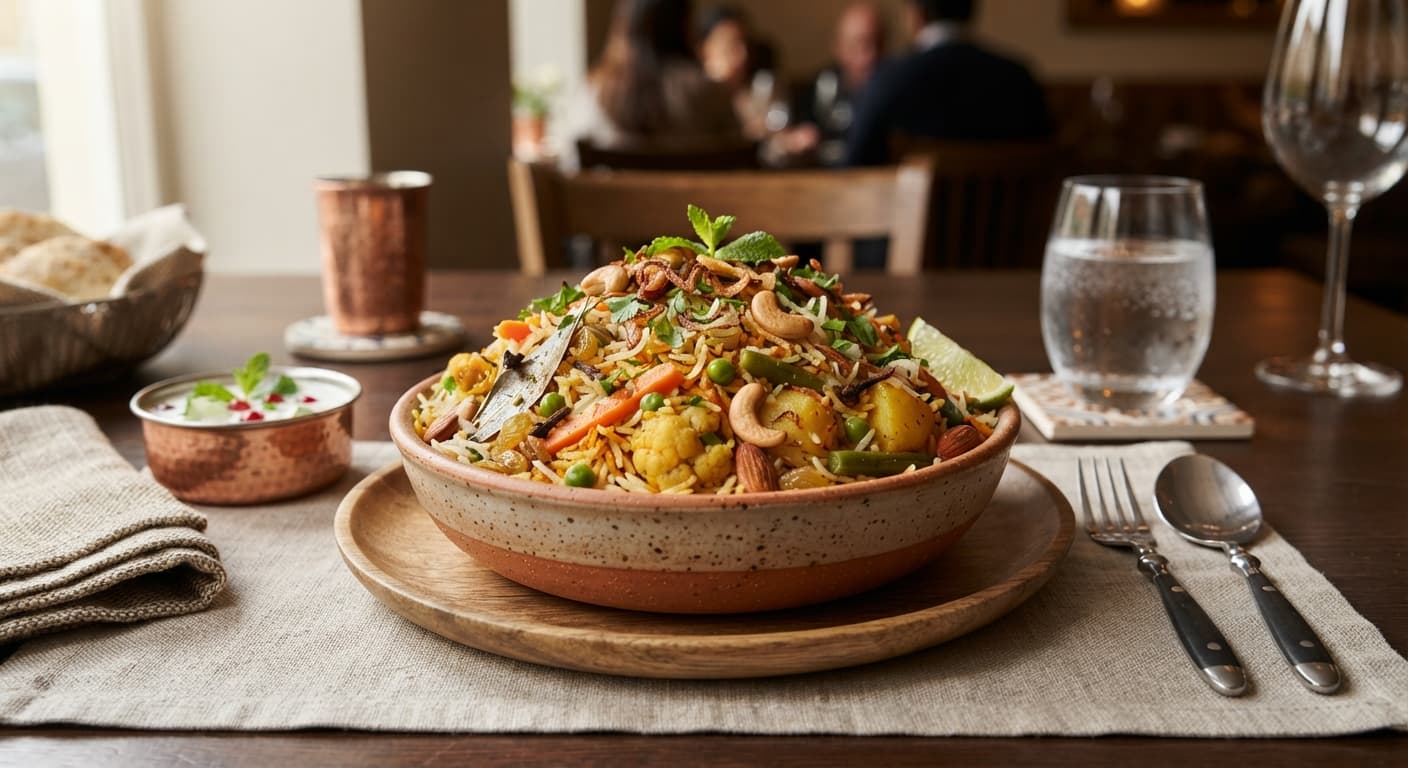 Vegetable Biryani