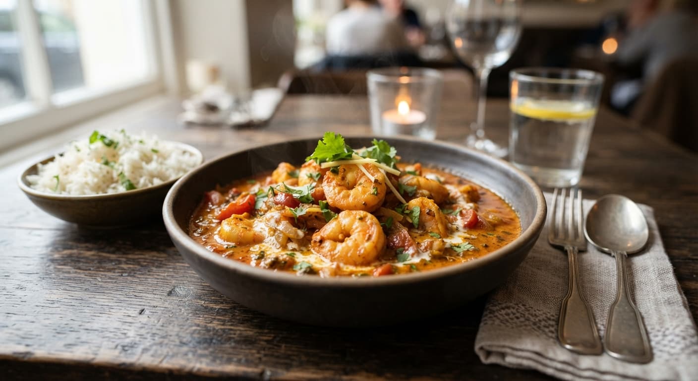 Shrimp Masala