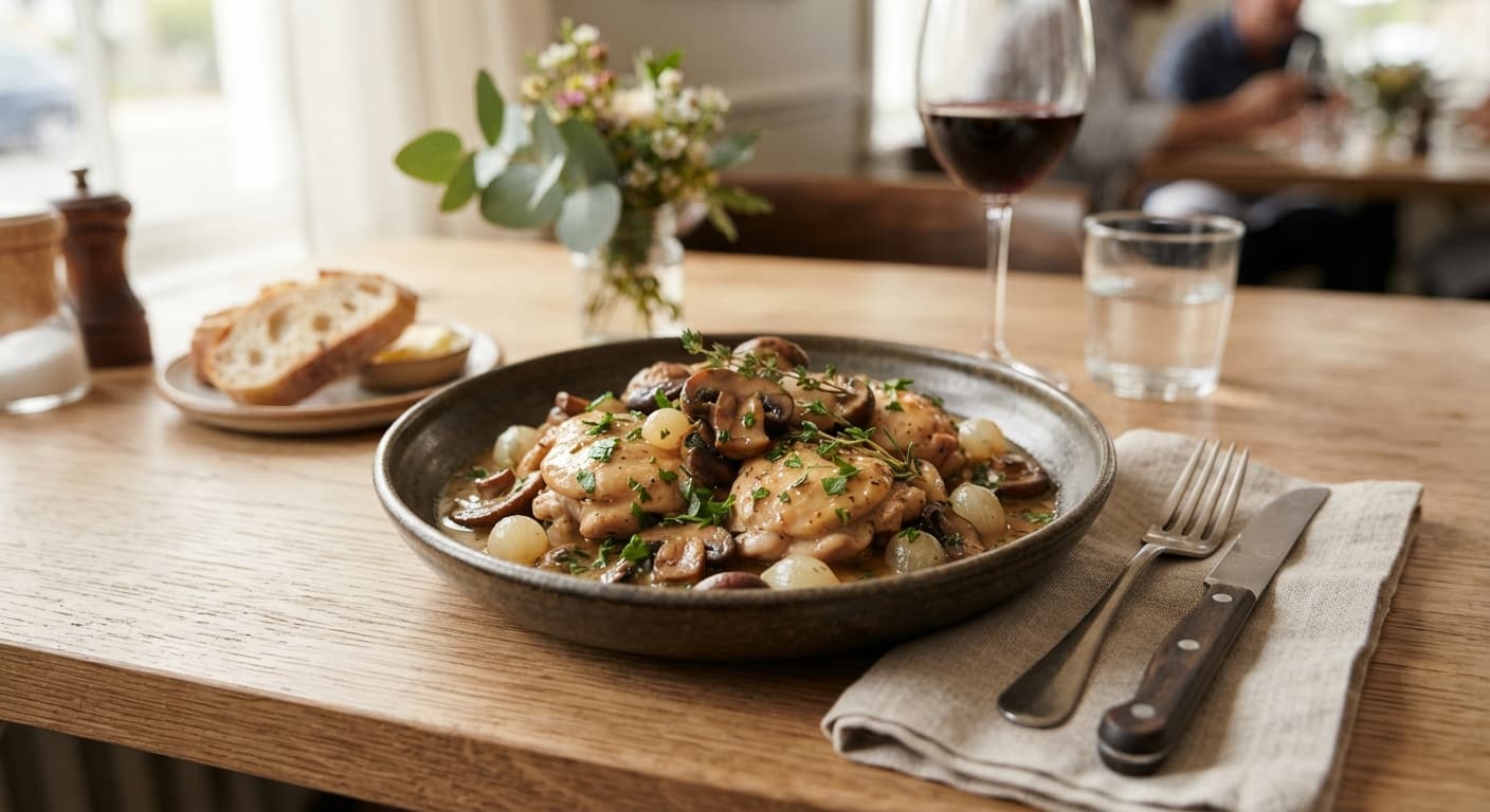 Chicken Mushroom