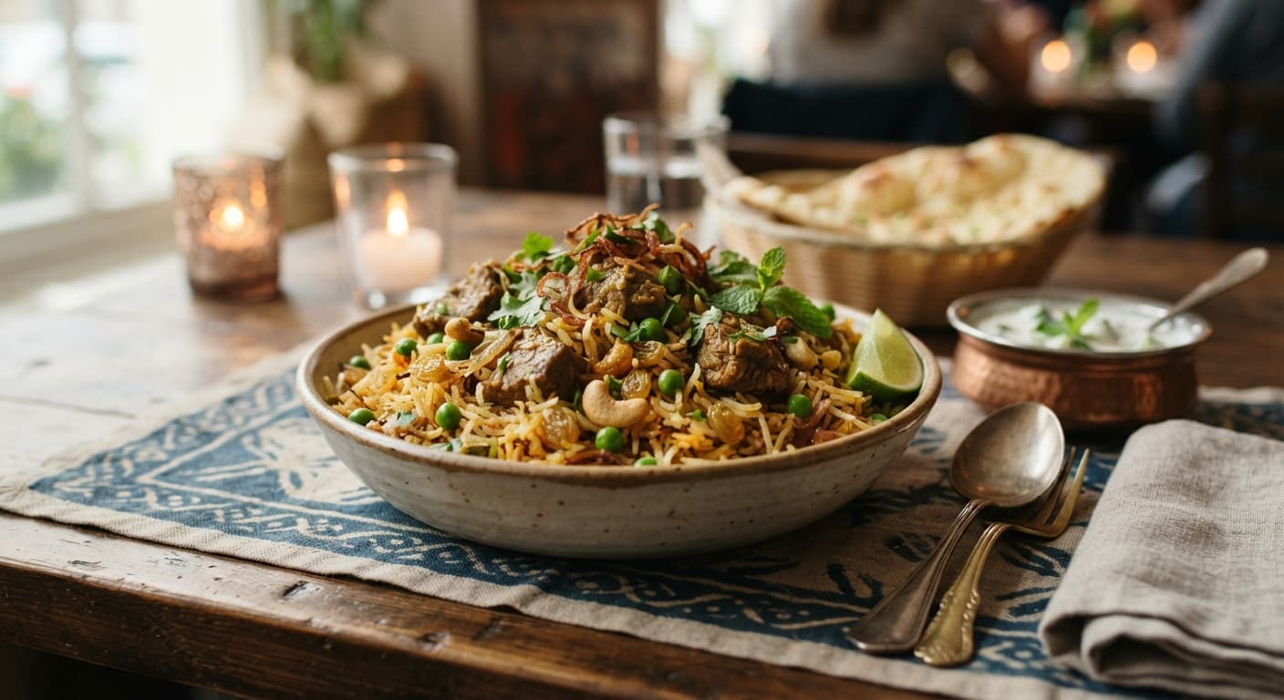 Lamb Biryani