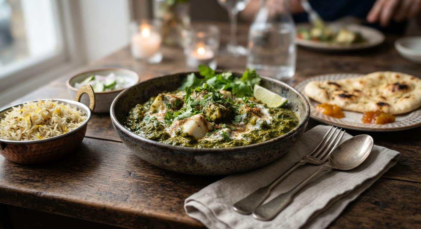 Fish Saag