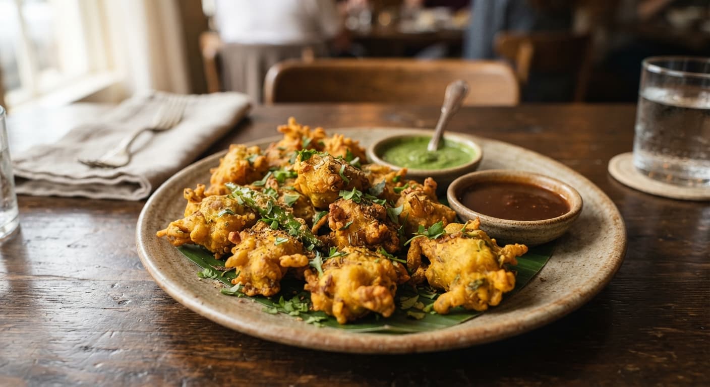 Chicken Pakoras