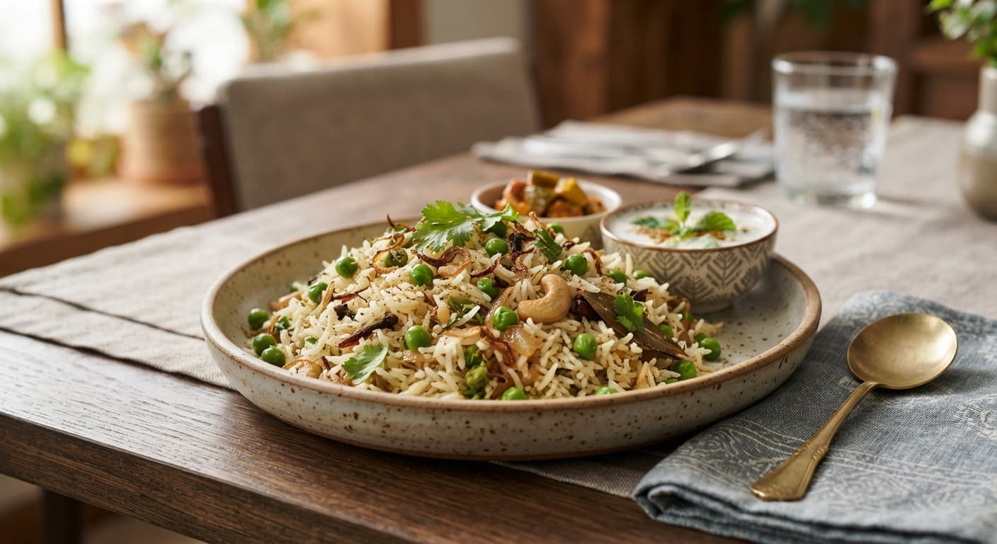 Matar Pulao