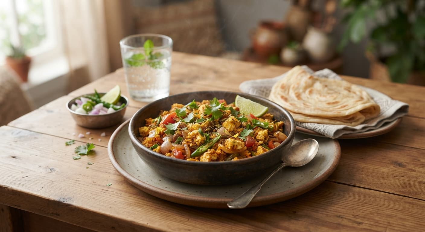 Paneer bhurji