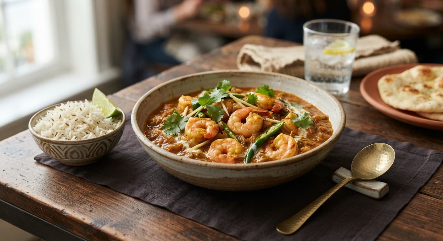 Shrimp Curry