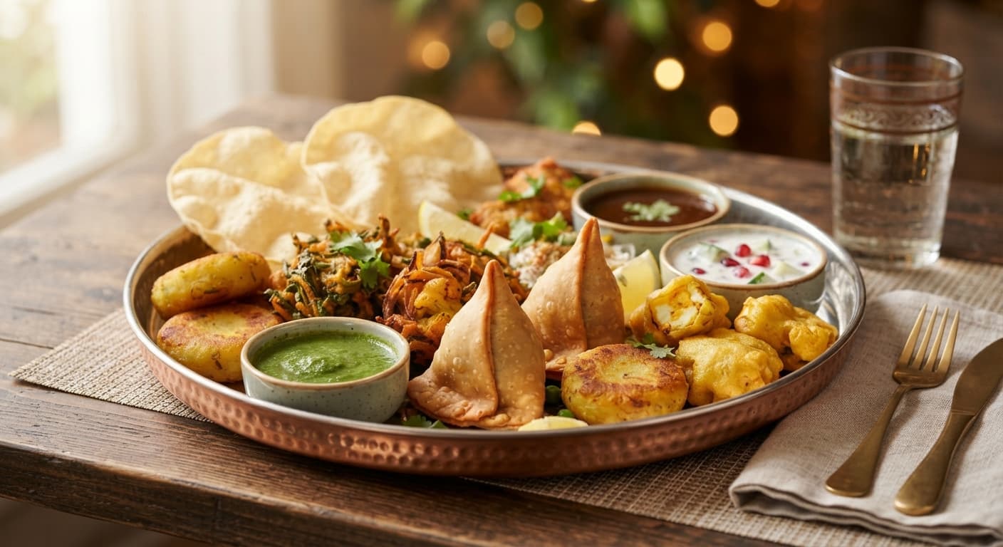 Vegetarian Platter