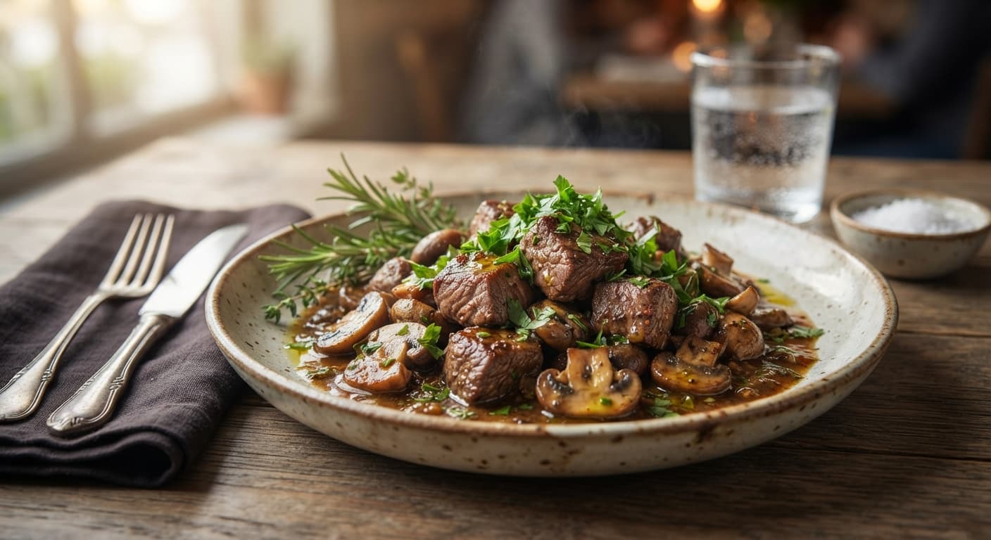 Lamb Mushroom