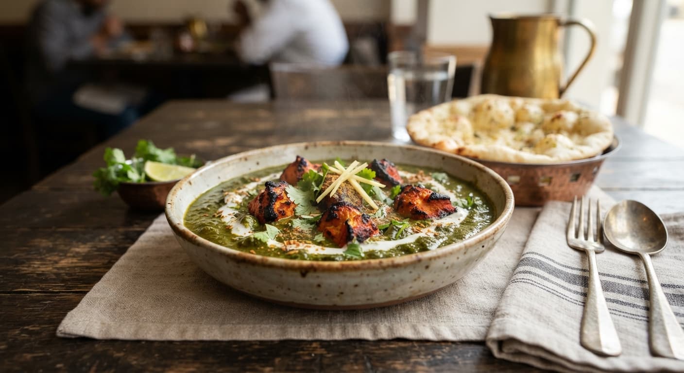 Chicken Tikka Saag
