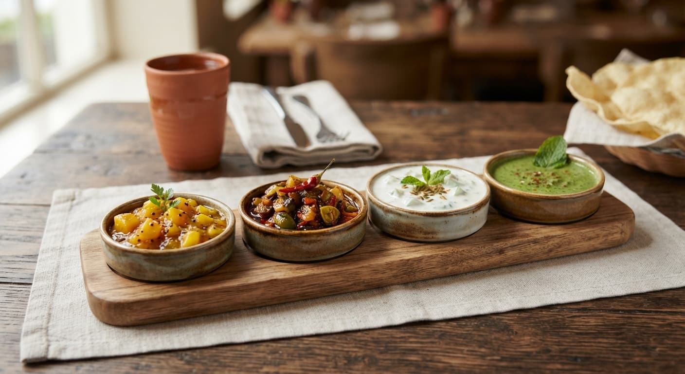 Condiment Tray
