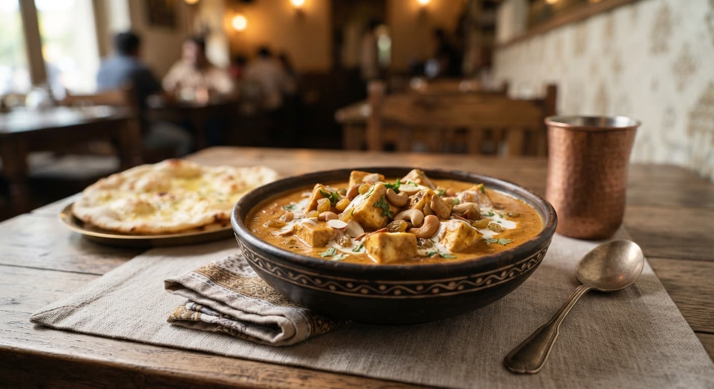 Shahi Paneer Korma