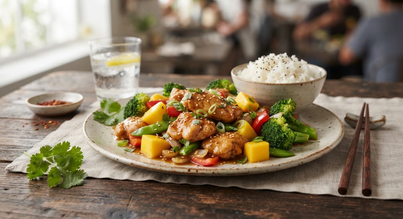 Chicken Mango