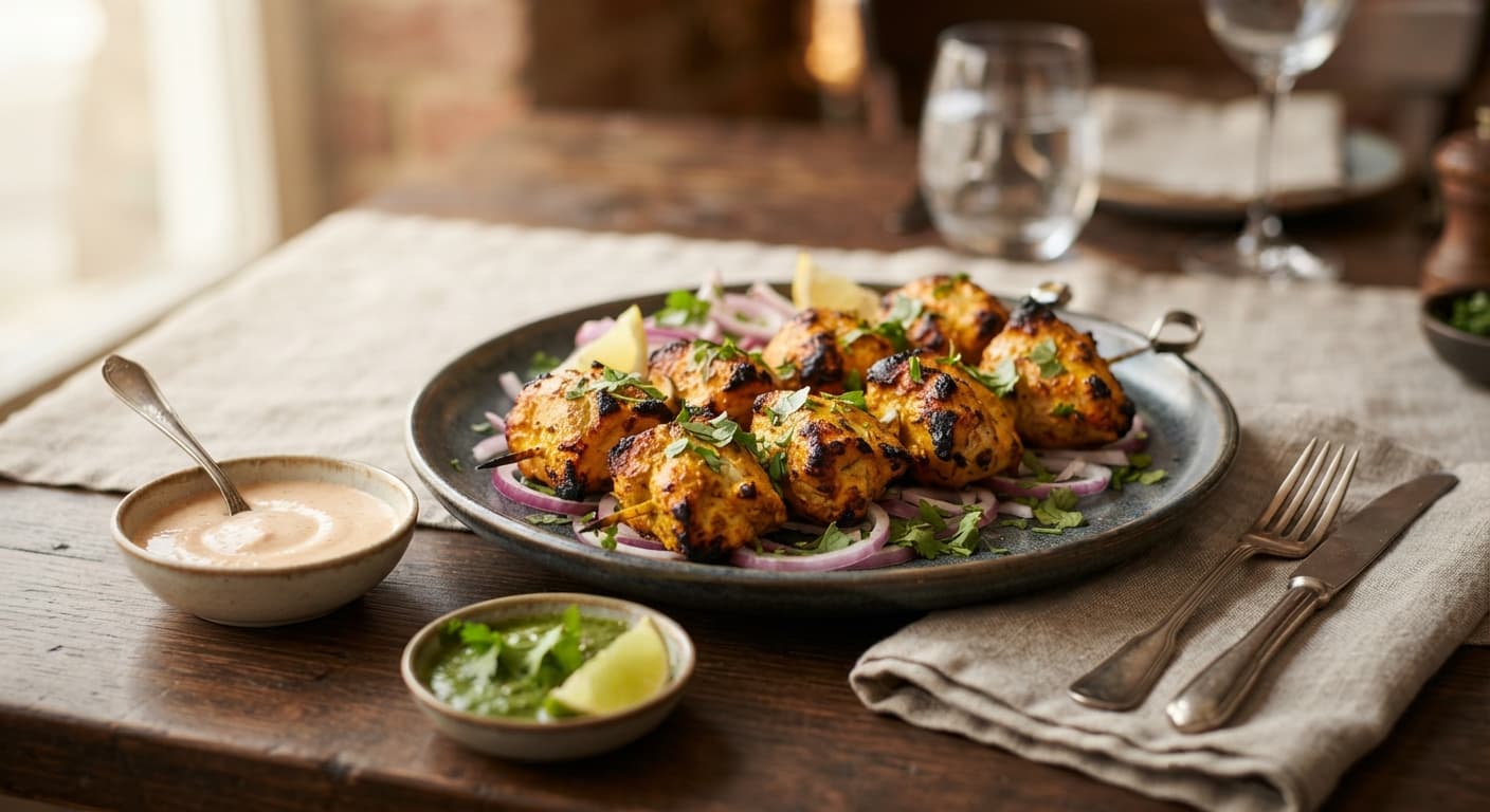 Chicken Tikka (Appetizer)
